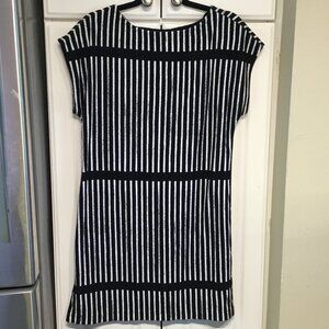 Marimekko for Target Black & White Stripe Tunic/Coverup